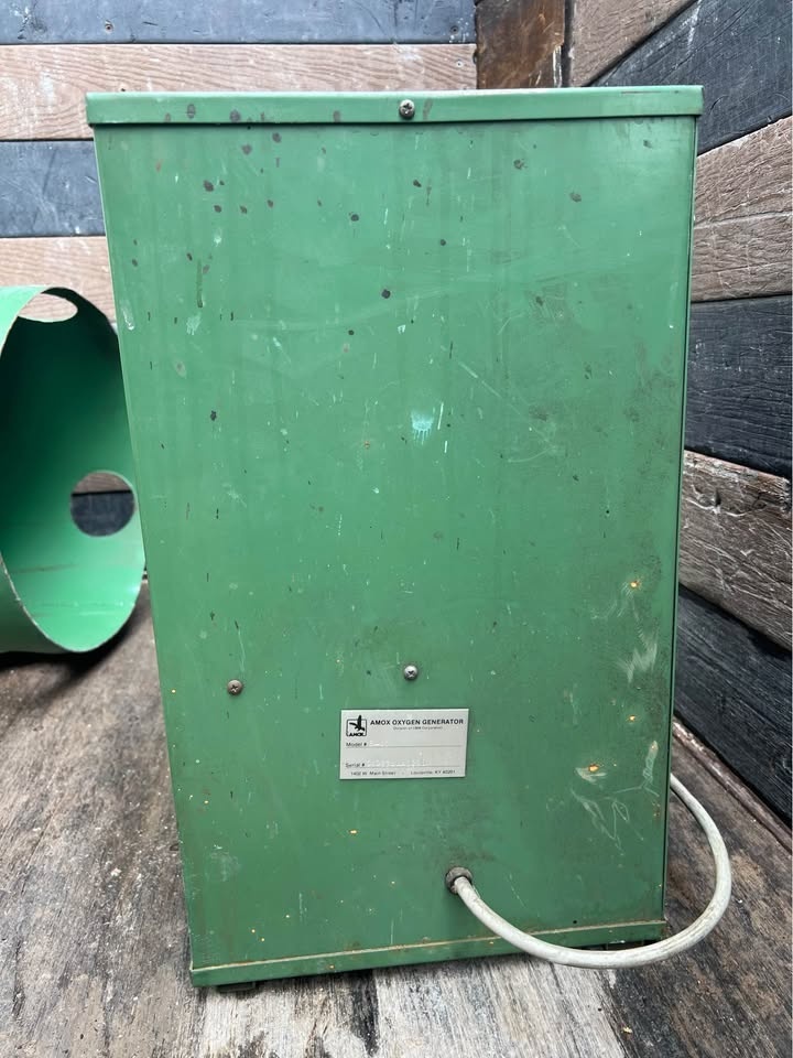 Industrial Oxygen Generator Wessels Air Tank - photo 3