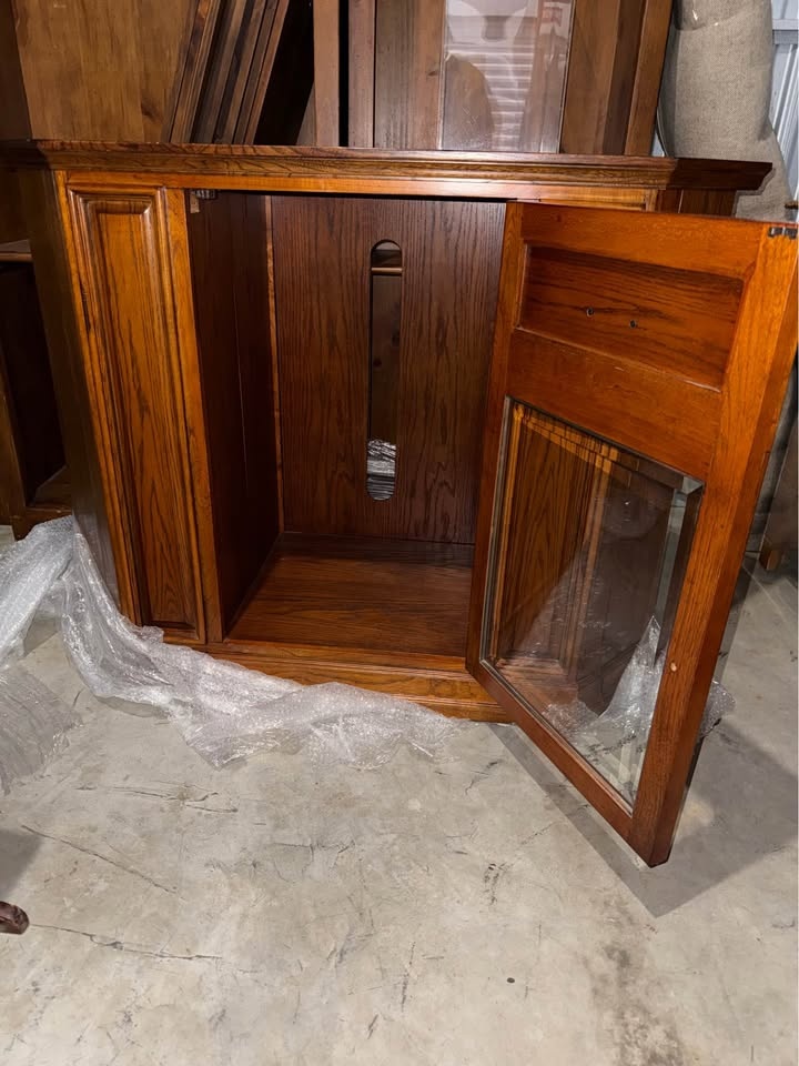 Media Shelf and Cabinet - photo 2