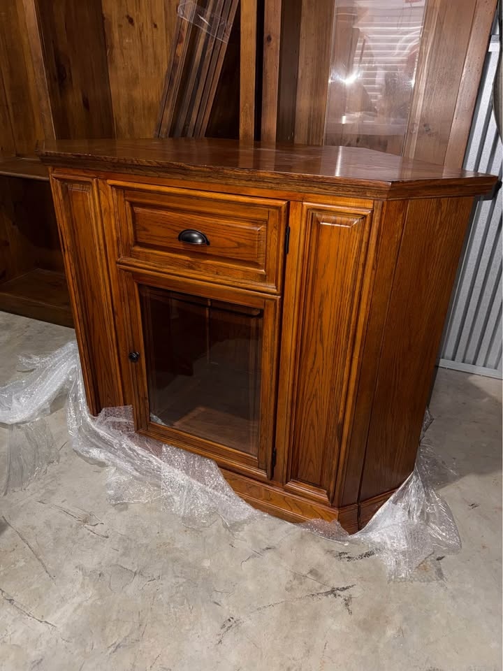 Media Shelf and Cabinet - photo 3