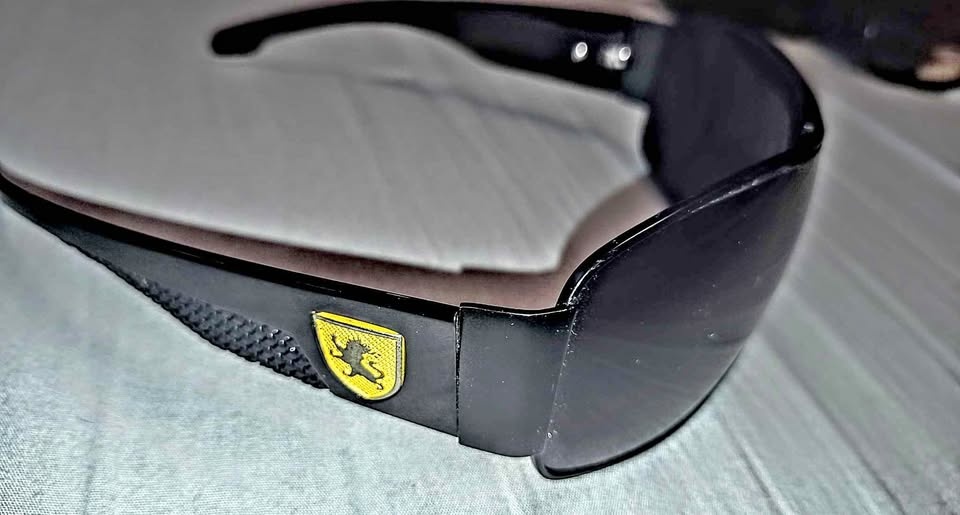 KHAN shield sunglasses