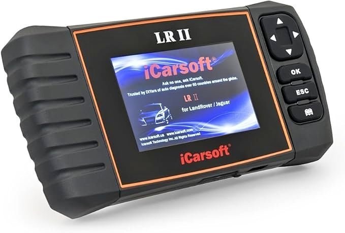 iCarsoft LR II Landrover/Jaguar OBD II Scanner Tool