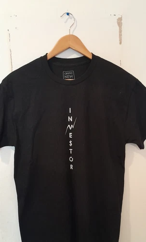 Modern Crypto Investor T-shirt | Unisex Trader Tee