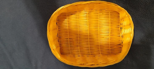 Woven Wire Basket Decorative Fruit or Bread Basket Decor