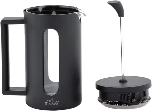Stainless Steel French Press Coffee/Tea Maker - photo 4