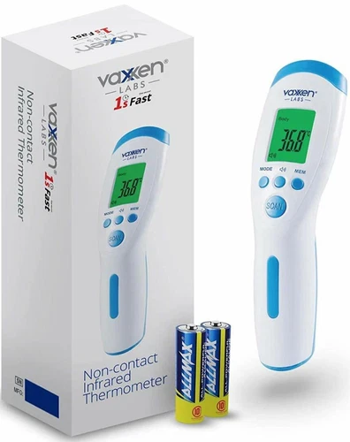 No Touch Infrared Forehead Thermometer Calibrated Accuracy Clini - photo 3