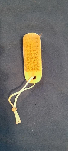 Wood Clothing Small Travel Size Brush