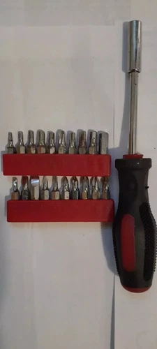 20-Piece Security Screwdriver Bit Set