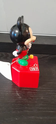 Disney Mickey Mouse Candy Dispenser Figurine Holiday Edition - photo 3