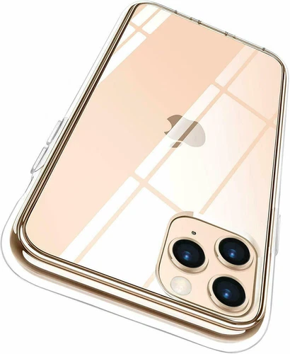 iPhone 11 Pro Clear Case w/ Shock Absorbent TPU Bumper - photo 4