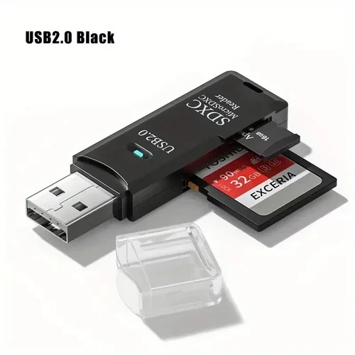 USB 2.0/3.0 SD TF Card Reader