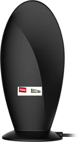Upgraded 650+ Miles Range TV Antenna Indoor Clear View 1080p