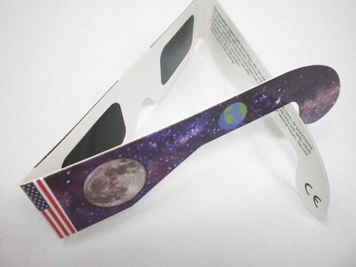 5 Pairs Solar Eclipse Glasses - USA Made - photo 4