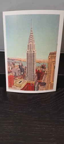 New York City USA- Chrysler Building Post Card