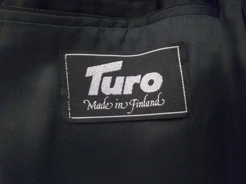 Men's Gray Wool 3 Button Coat - Turo Finland Vintage - photo 3