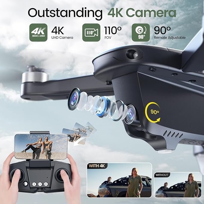 Holy Stone HS175D GPS Drone 4K Camera - photo 2