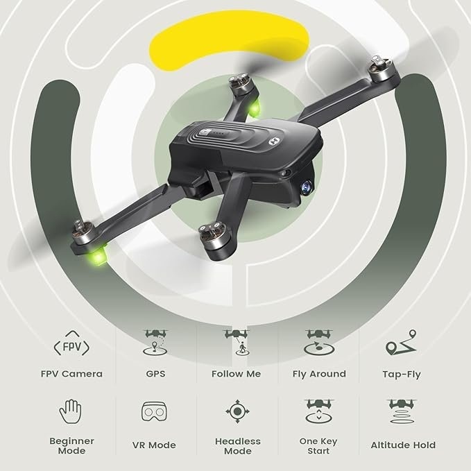 Holy Stone HS175D GPS Drone 4K Camera - photo 5