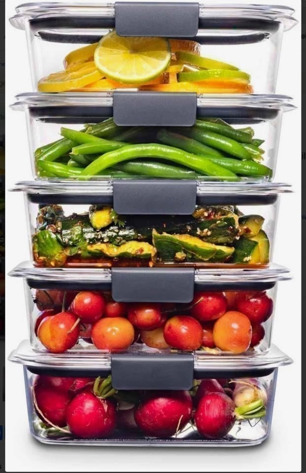 Rubbermaid 10-Piece 3.2 Cup Food Storage Set - photo 4