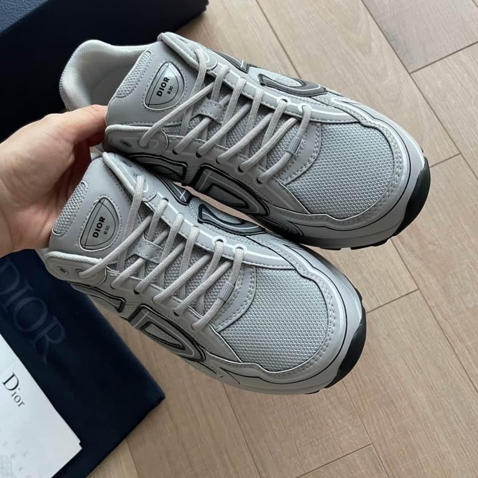 Christian Dior B30 (Grey) Men's Size 7