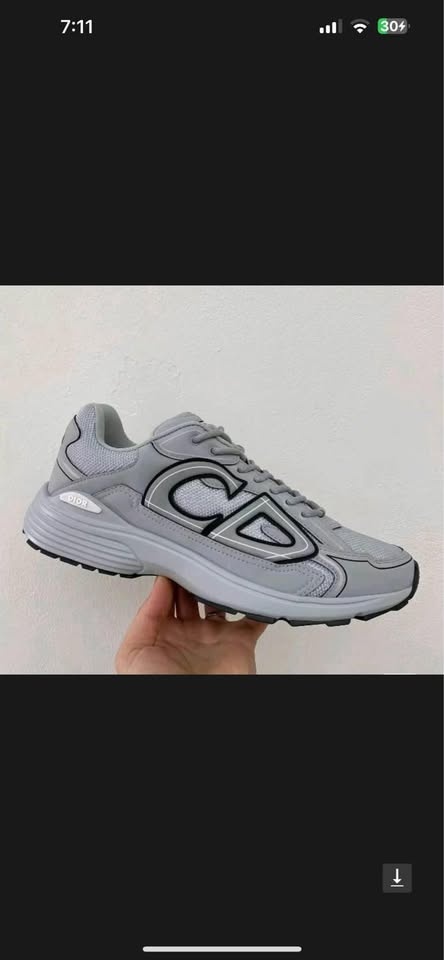 Christian Dior B30 (Grey) Men's Size 7 - photo 5