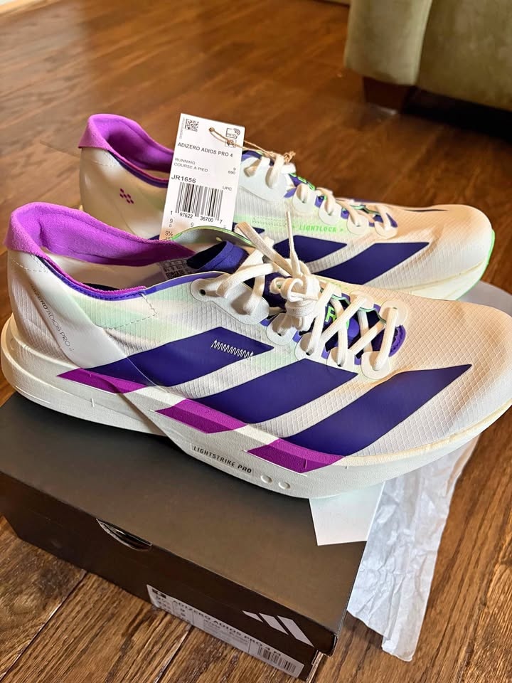 BNWT - adidas Adios Pro 4 (Men’s 9.5)