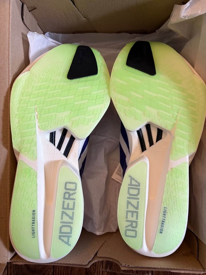 BNWT - adidas Adios Pro 4 (Men’s 9.5) - photo 2