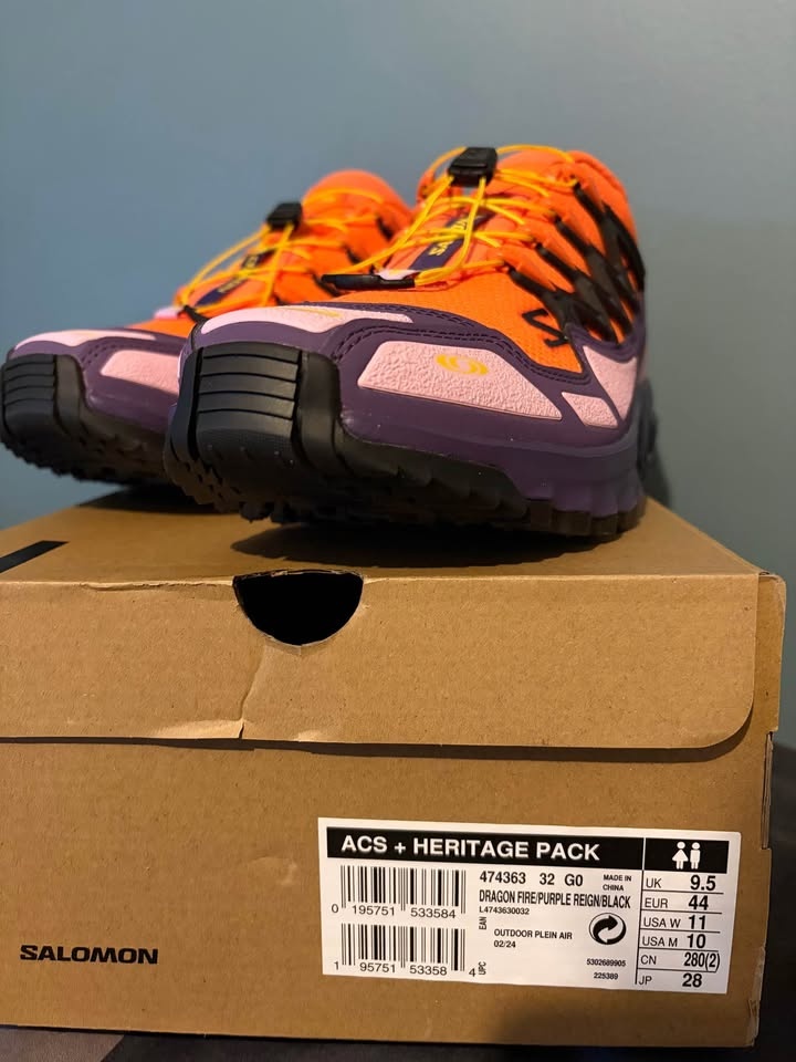 BNIB - Salomon ACS+ Heritage (Men’s 10) - photo 4