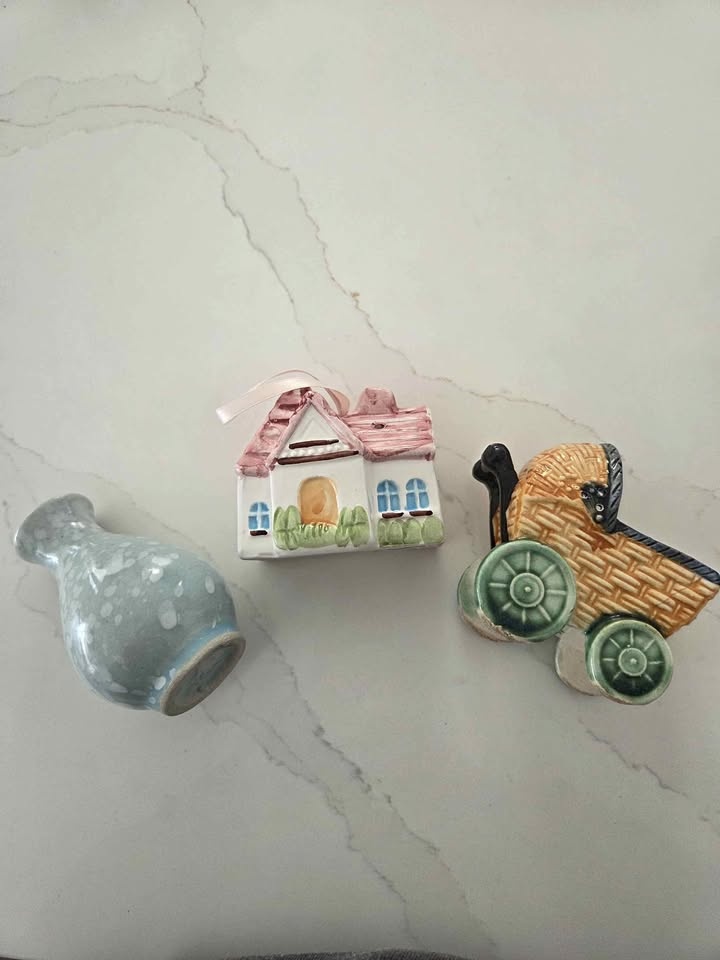 Vintage Ceramic Figurines Bundle - Occupied Japan 1945