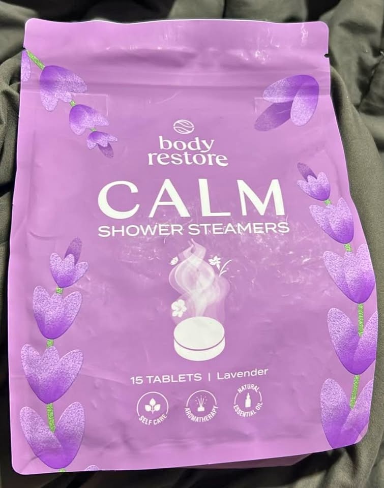 Body Restore Shower Steamers Aromatherapy 15 Pack
