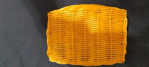Woven Wire Basket Decorative Fruit or Bread Basket Decor - photo 2
