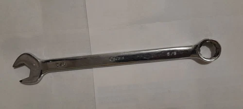 5/8 Forged Steel SAE Combination Wrench