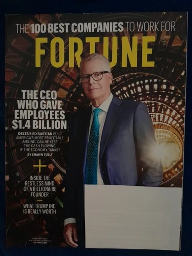Fortune Magazine April/May 2025: CEO's $1.4B Employee Gift