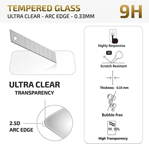 2-Pack Tempered Glass Screen Protector for iPhone 12/12 Pro - photo 4