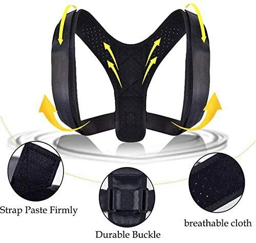 Back Braces Posture Corrector - Comfortable & Effective - photo 2