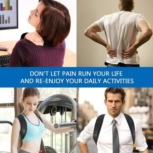 Back Braces Posture Corrector - Comfortable & Effective - photo 3