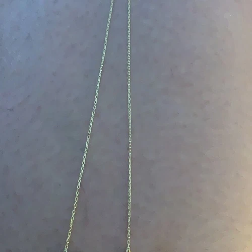 14k Gold Plated Name Necklace - EMMA - photo 2