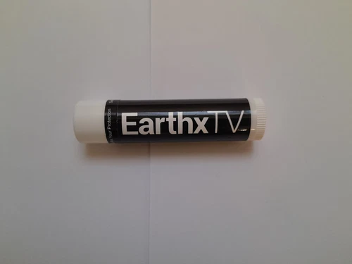 EarthxTV Lip Care Beeswax Lip Balm Peppermint 0.15oz/4.25g