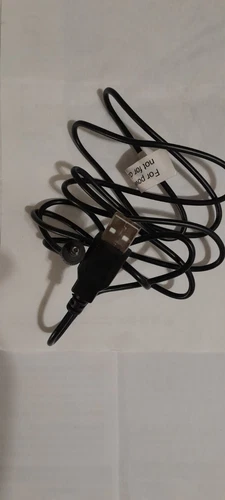 DC 5V USB to 2.0mm Barrel Plug Power Cable - 60 inch