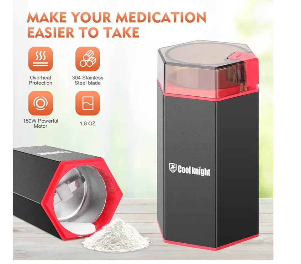 COOL KNIGHT Electric Pill Crusher - photo 3