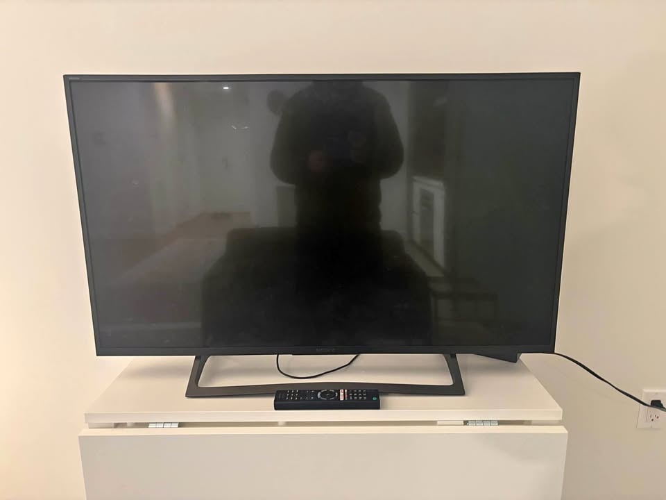 Sony 40" Bravia LED TV - Works Fine - Screen Defect (Line)