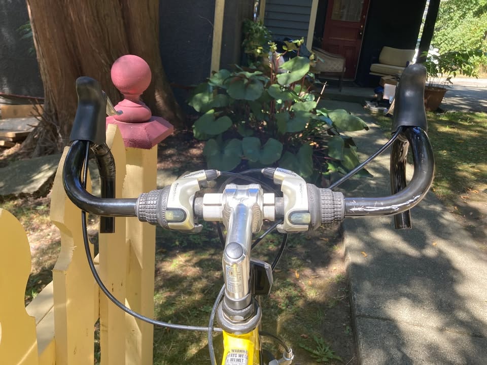 GMC Denali Road Bike – Yellow & Black - photo 5