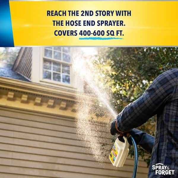 Spray & Forget Roof Cleaner - 32 oz. Super Concentrated - photo 2