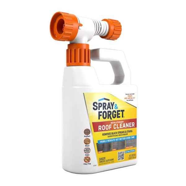 Spray & Forget Roof Cleaner - 32 oz. Super Concentrated - photo 3