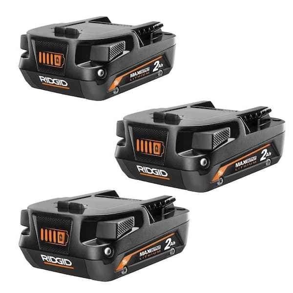 RIDGID 18V 2.0 Ah Lithium-Ion Battery - photo 2