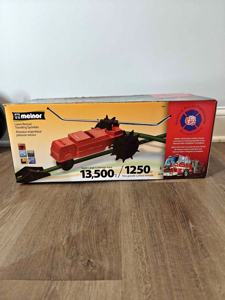 Melnor Traveling Sprinkler