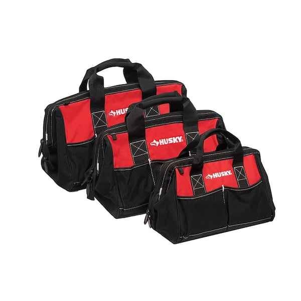 Husky 18 in., 15 in. and 12 in. Tool Bag Combo - photo 2