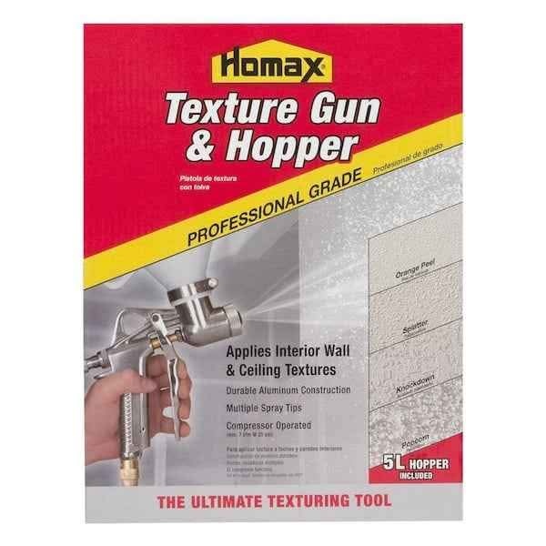Homax Pro Gun and Hopper for Spray Texture Repair - photo 3