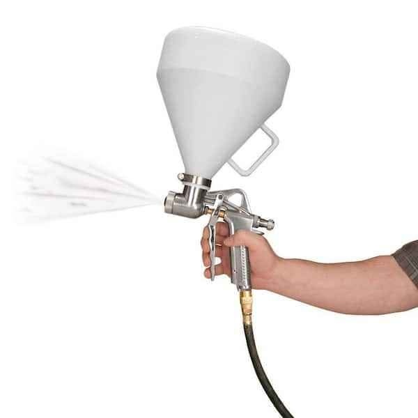 Homax Pro Gun and Hopper for Spray Texture Repair - photo 5