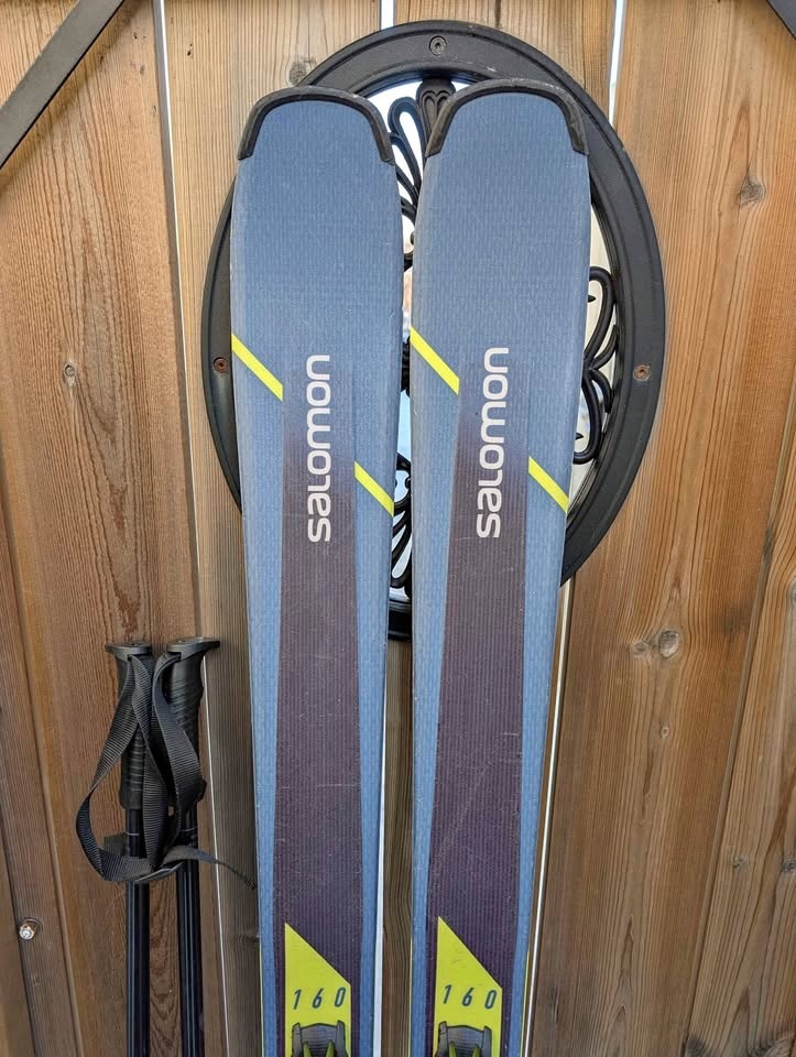 Ski Package: Skis, Boots, Poles