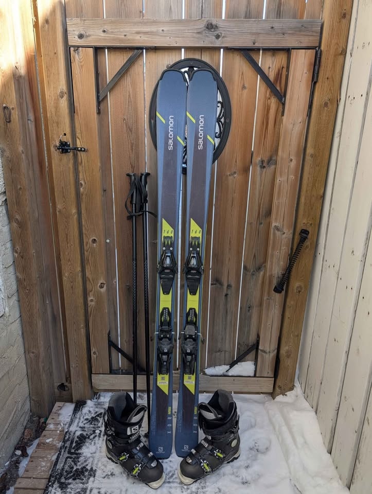 Ski Package: Skis, Boots, Poles - photo 2