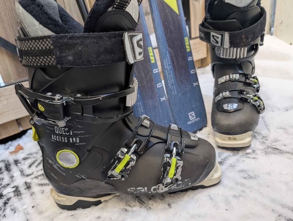 Ski Package: Skis, Boots, Poles - photo 4